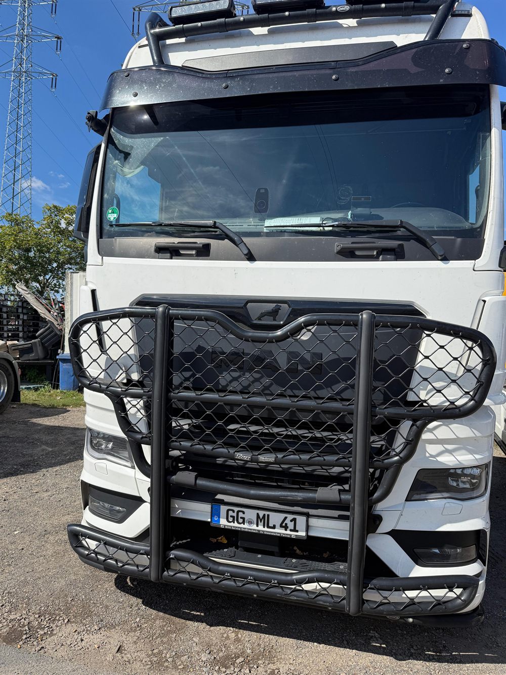 MAN Sattelzugmaschine der MLT Transport und Logistik GmbH
